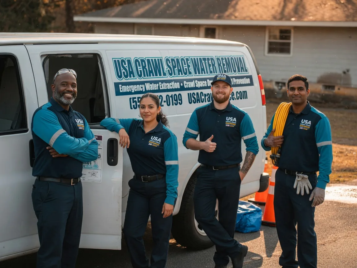 Crawl Space Water Removal company in Reseda, CA